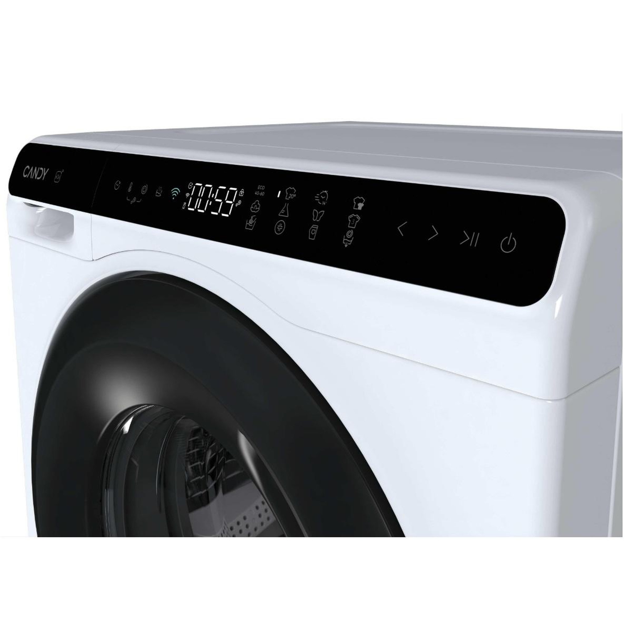 Voir la diapositive 5 : Candy Lave-linge frontal 5kg 1200tours/min blanc - cw50-bp12307u1-s