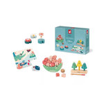 Juratoys-Janod Box 24 mois : Box de jouets spéciale concentration et précision