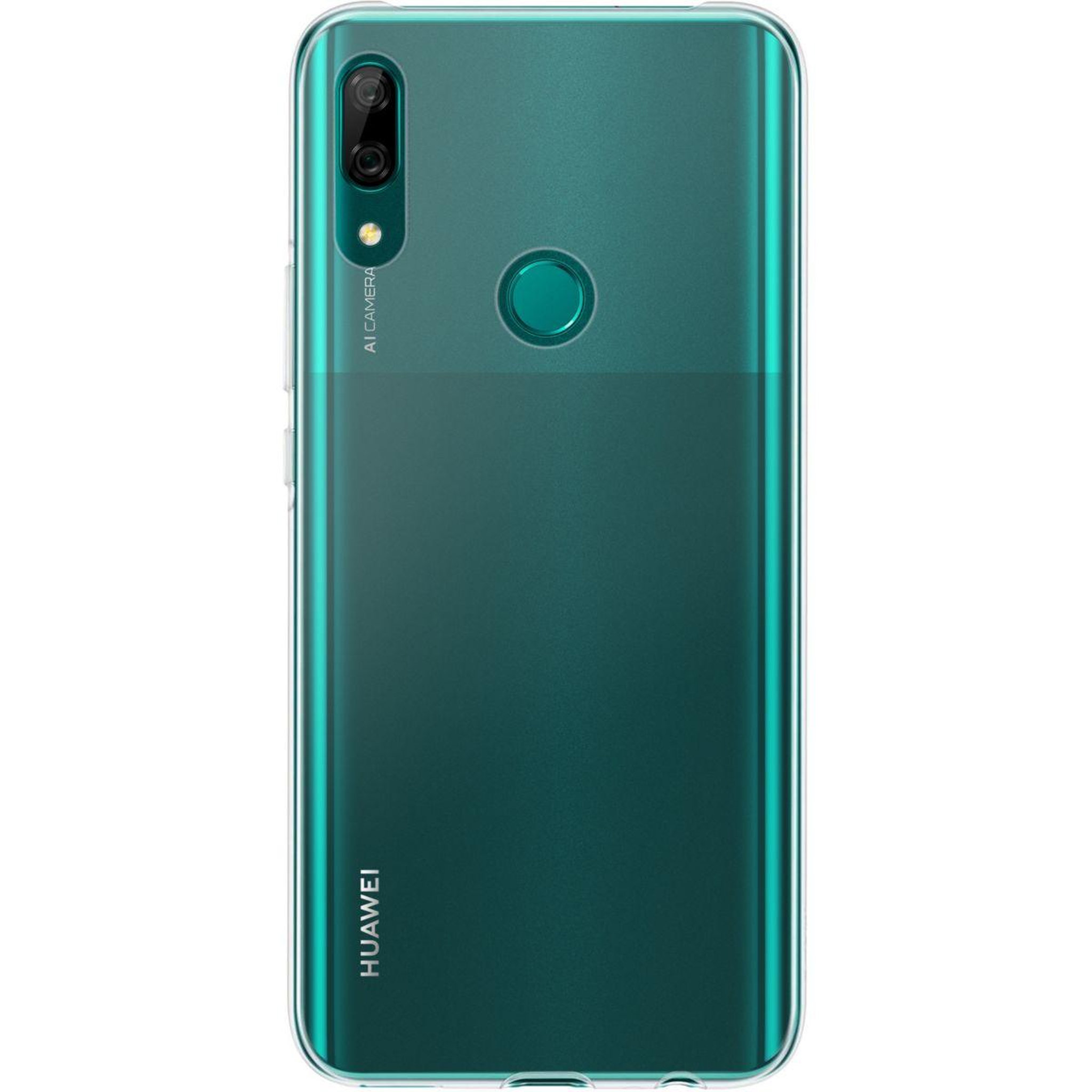 Bigben Connected Coque huawei p smart z silisoft transparent