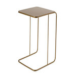 Habitat et Jardin table d'appoint en métal  Poet  47 x 46 x 57 cm - Or