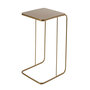 Voir la diapositive 1 : Habitat et Jardin table d'appoint en métal  Poet  47 x 46 x 57 cm - Or