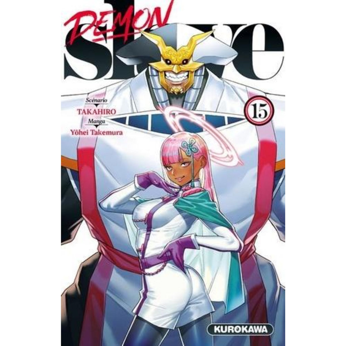 DEMON SLAVE TOME 15 , Takahiro