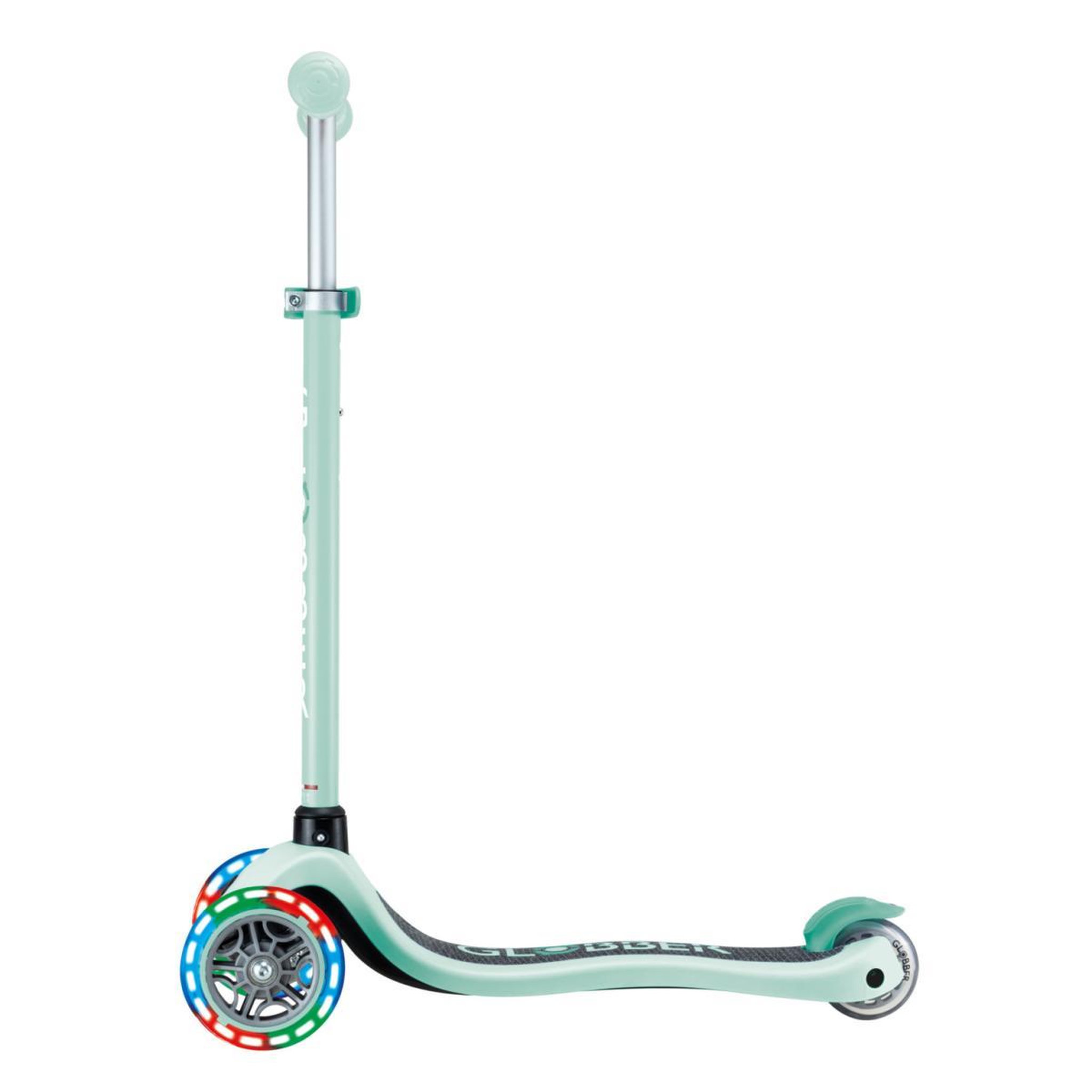 Voir la diapositive 3 : Globber Primo Lights V2 Pastel Menthe