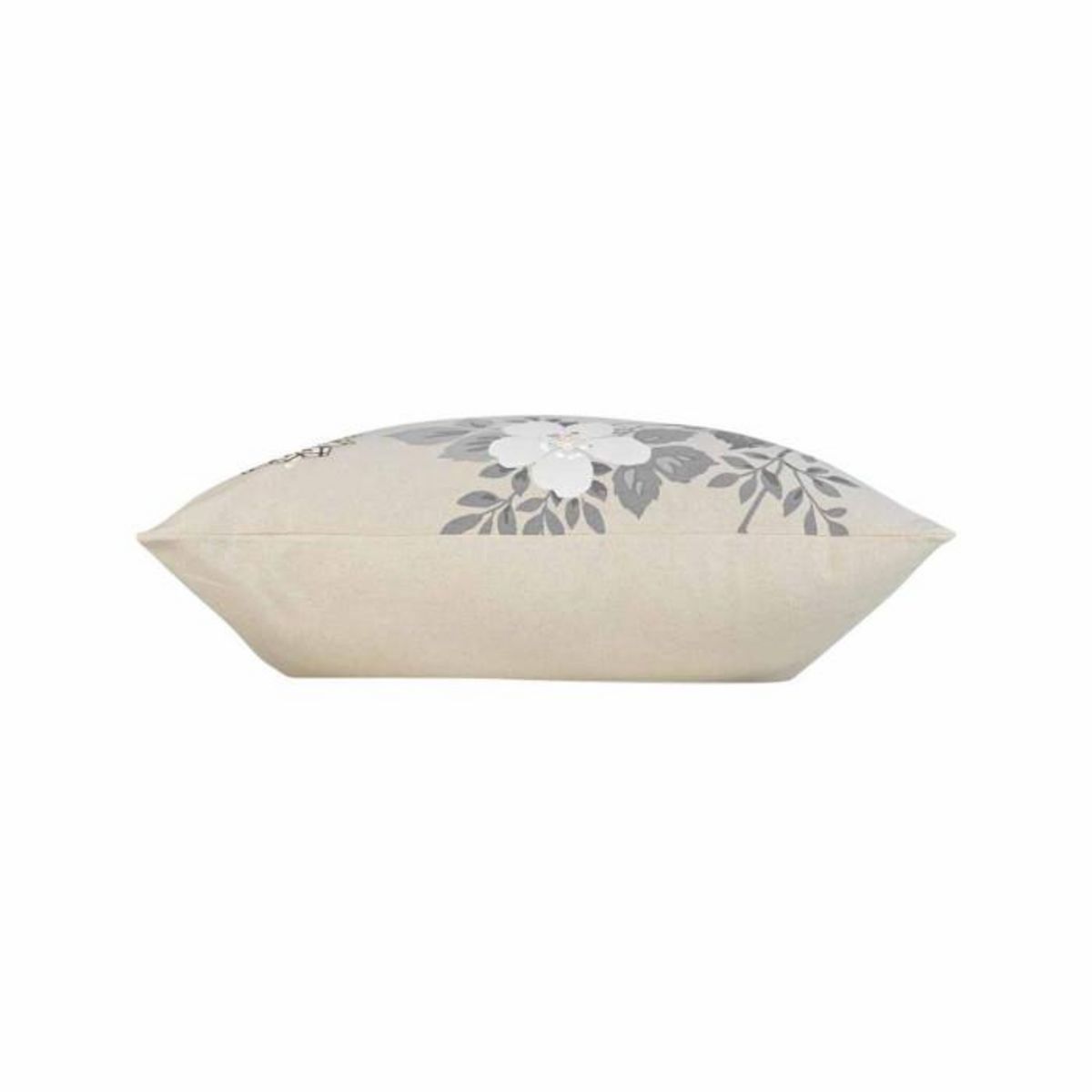 Paris Prix Coussin Déco Imprimé  Daya  45x45cm Beige & Or