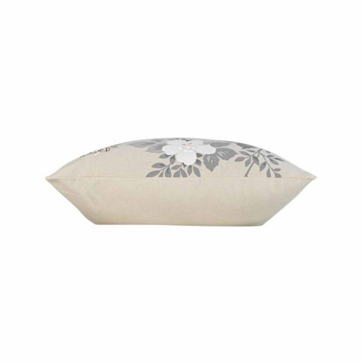 Paris Prix Coussin Déco Imprimé  Daya  45x45cm Beige & Or