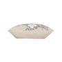 Voir la diapositive 2 : Paris Prix Coussin Déco Imprimé  Daya  45x45cm Beige & Or