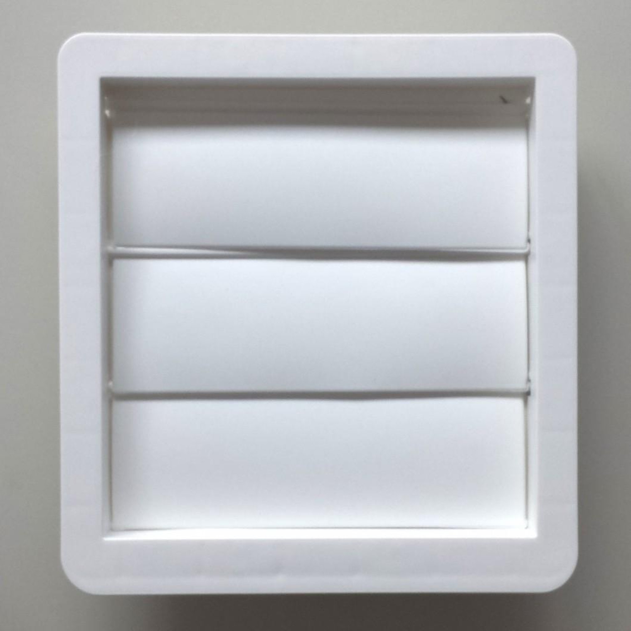 CENTRALE BRICO Grille d'aération pour VMC blanc, diam. 100