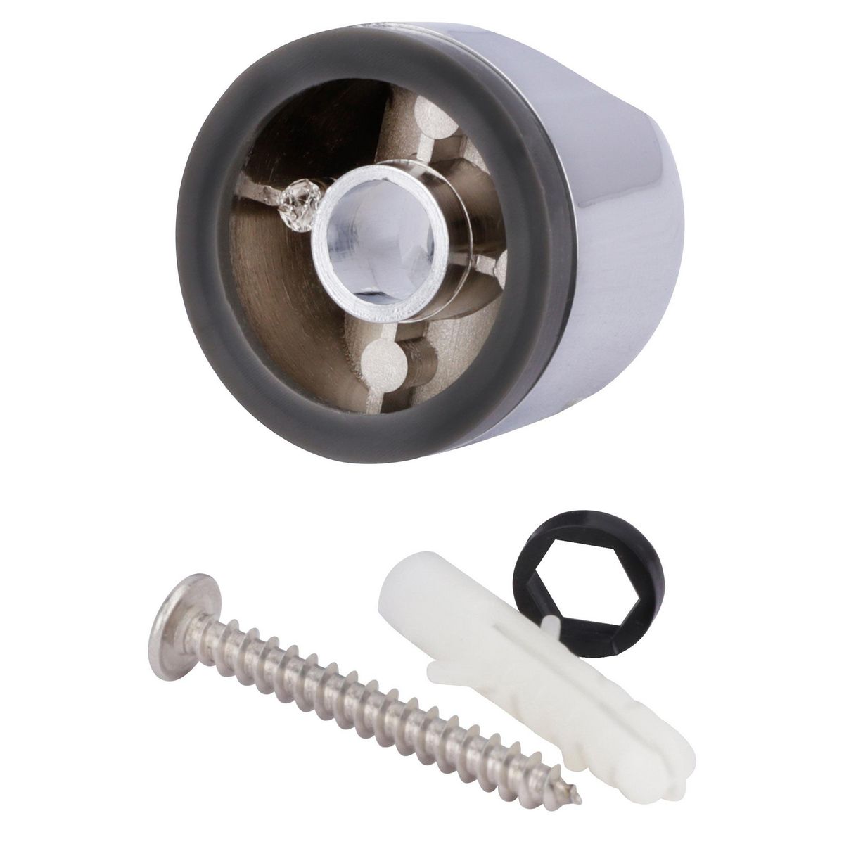 BOUTTE Support Mural Fixe pour douchette BOUTTÉ