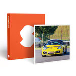 Smartbox Pilotage pour enfant : 5 tours de circuit au volant d'une Porsche Cayman - Coffret Cadeau Sport & Aventure