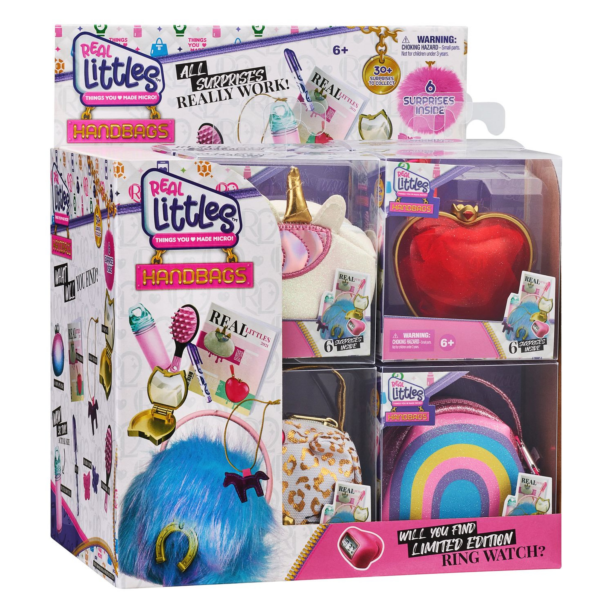Voir la diapositive 4 : BEST OF TV Real littles sac à main fashion séries 2
