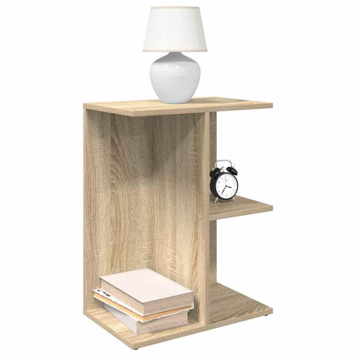 VIDAXL Table de chevet chene sonoma 46,5x29x61 cm bois d'ingenierie