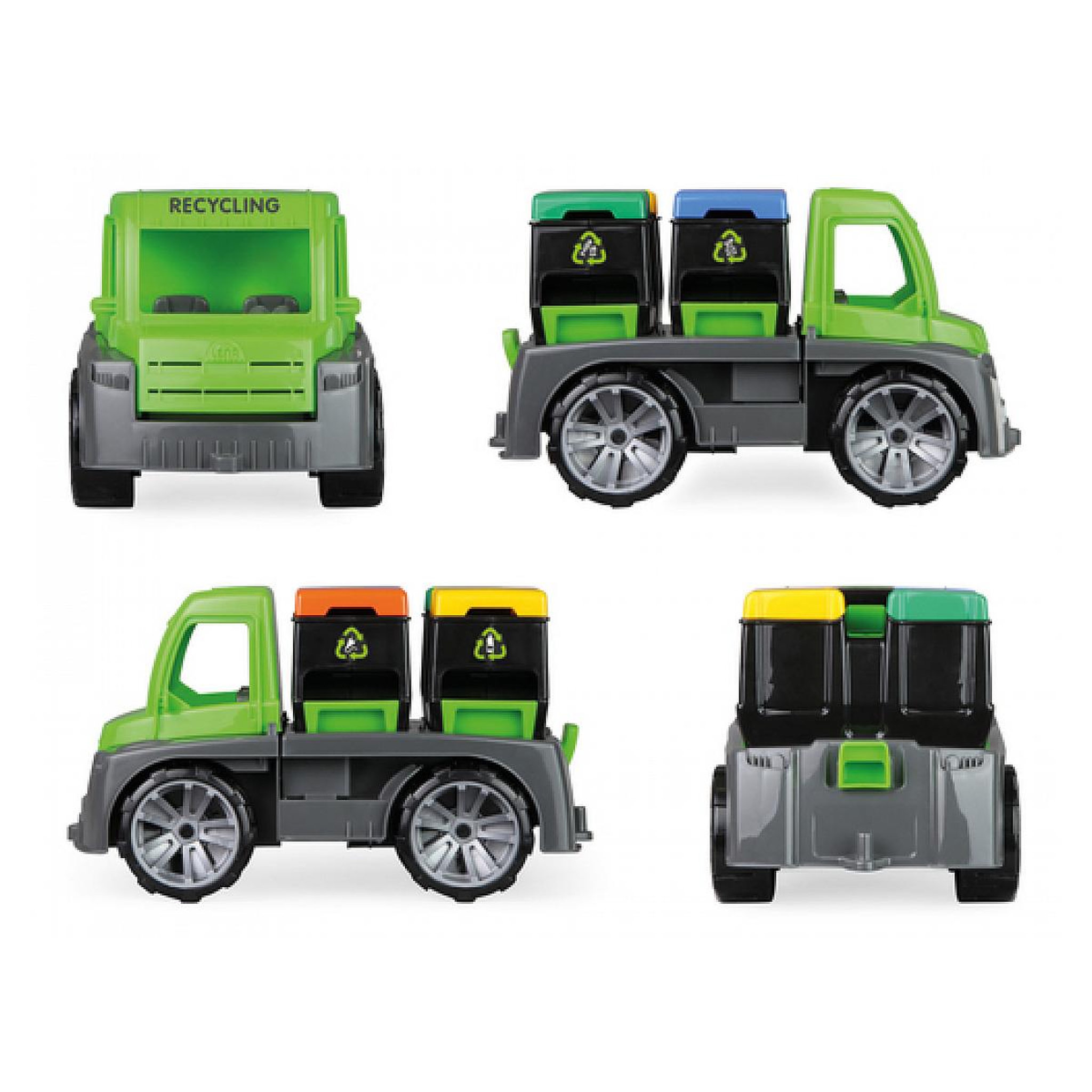 Voir la diapositive 3 : LENA TRUXX Recycling truck