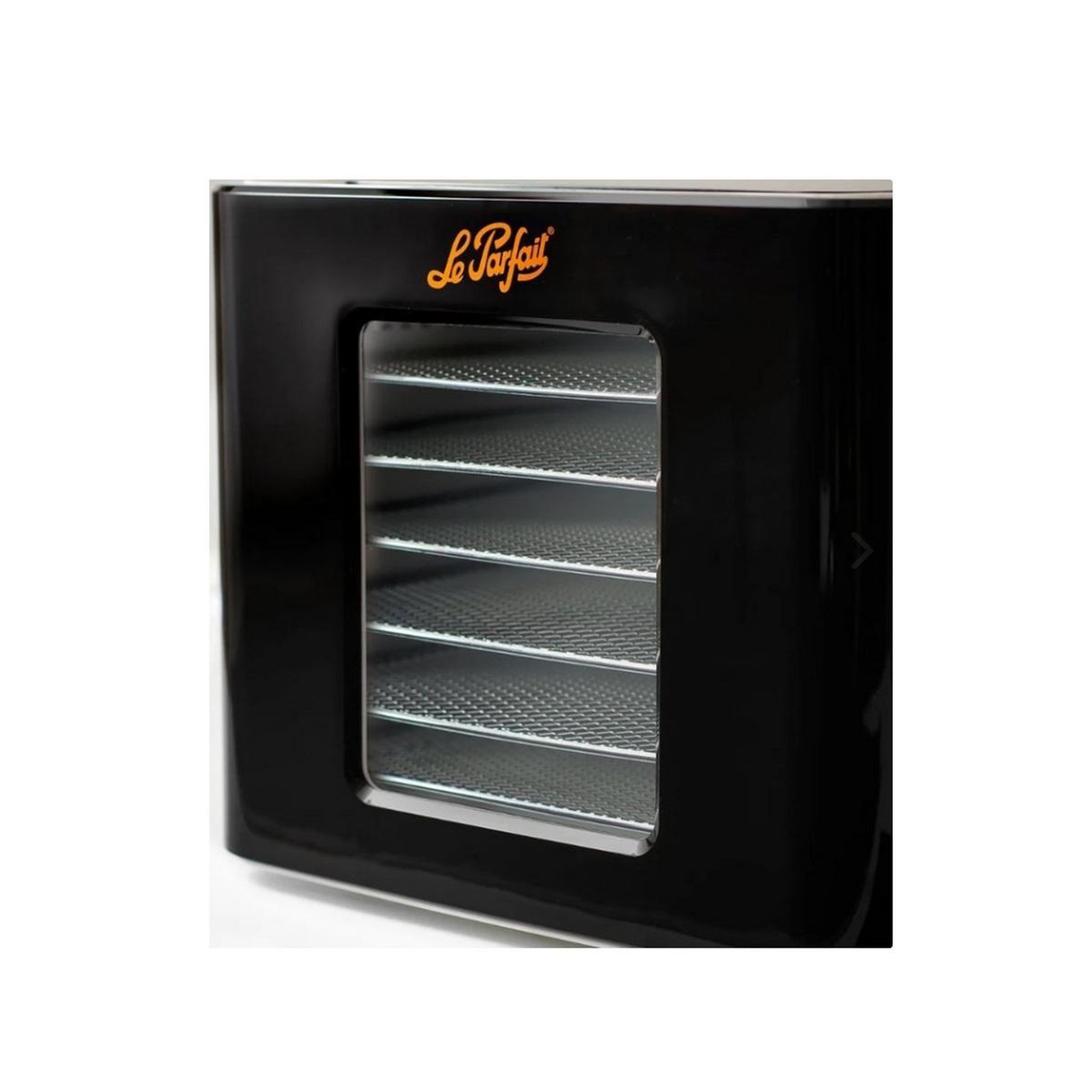 Voir la diapositive 2 : Le parfait Déshydrateur éléctrique 400w noir - 44021b3