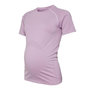 Voir la diapositive 4 : MAMALICIOUS T Shirt Mauve Femme Mamalicious Nala