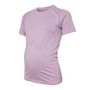 Voir la diapositive 4 : MAMALICIOUS T Shirt Mauve Femme Mamalicious Nala