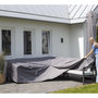 Voir la diapositive 3 : MADISON Madison Housse de meubles d'exterieur 270 x 210 x 90 cm Droit Gris