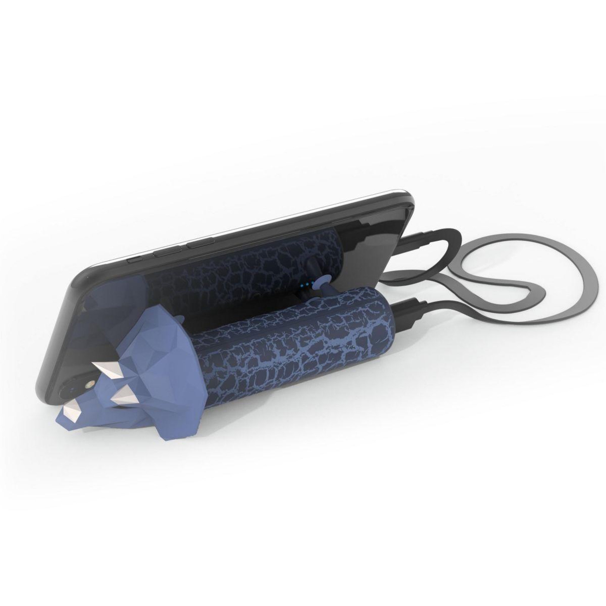 Voir la diapositive 4 : MOBILITY ON BOARD Chargeur USB C 4800 mAh Dino