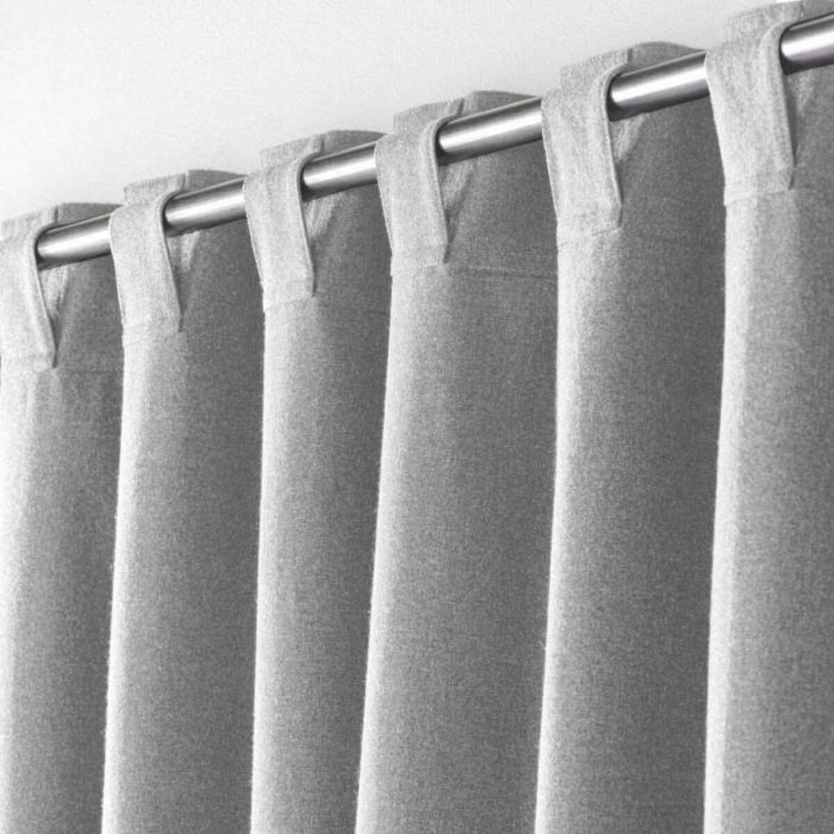 Paris Prix Rideau à Passants  Mistraline  140x240cm Gris Chiné