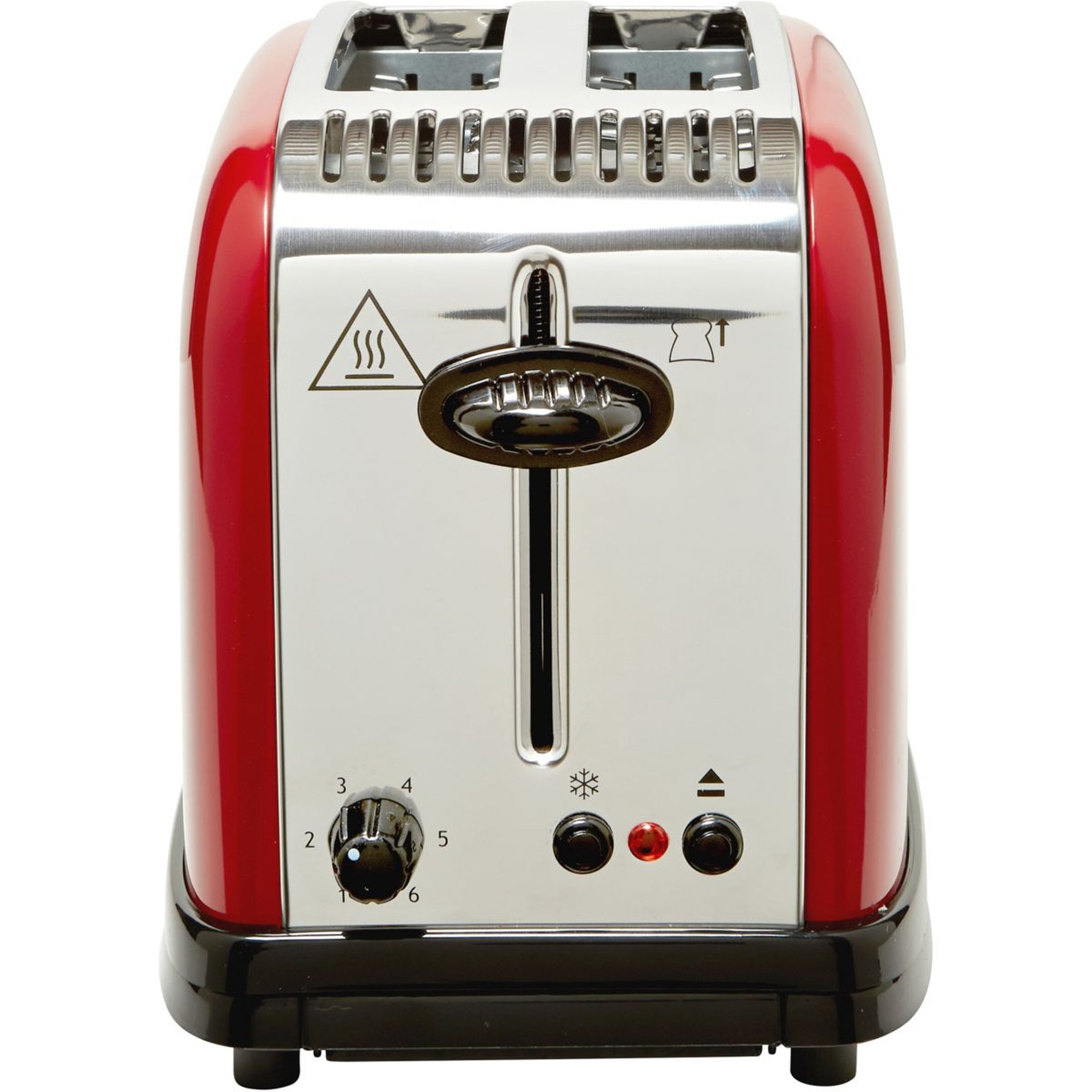 Voir la diapositive 5 : Russell Hobbs Grille-pain Colours Plus 23330-56 Rouge