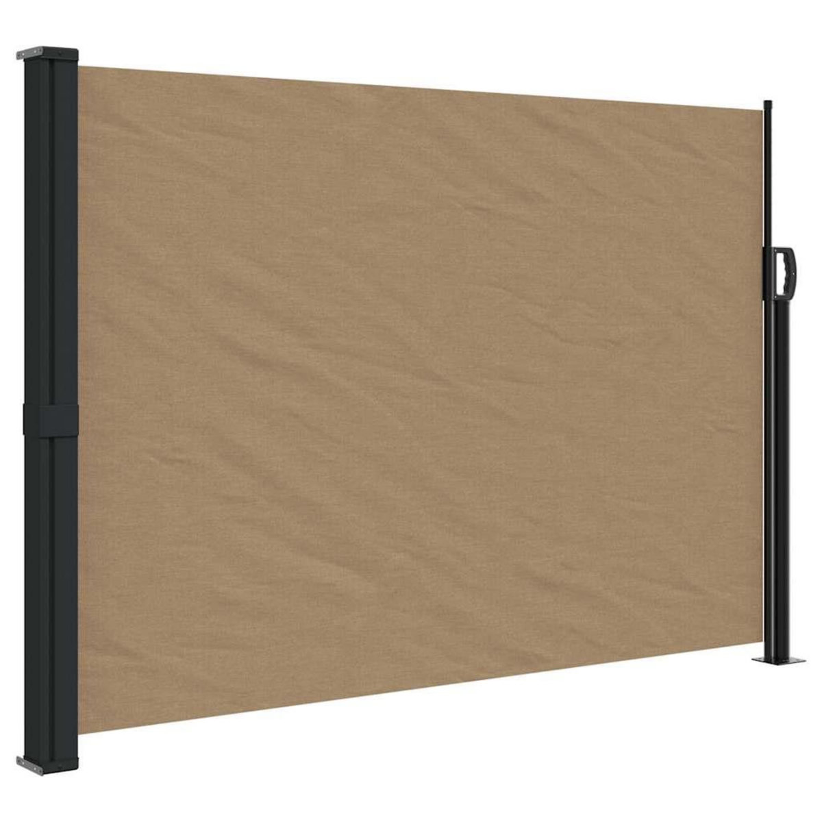 VIDAXL Auvent lateral retractable taupe 140x300 cm
