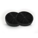 BOSCH Lot de 2 filtres à charbon actif pour hotte - dhz5316