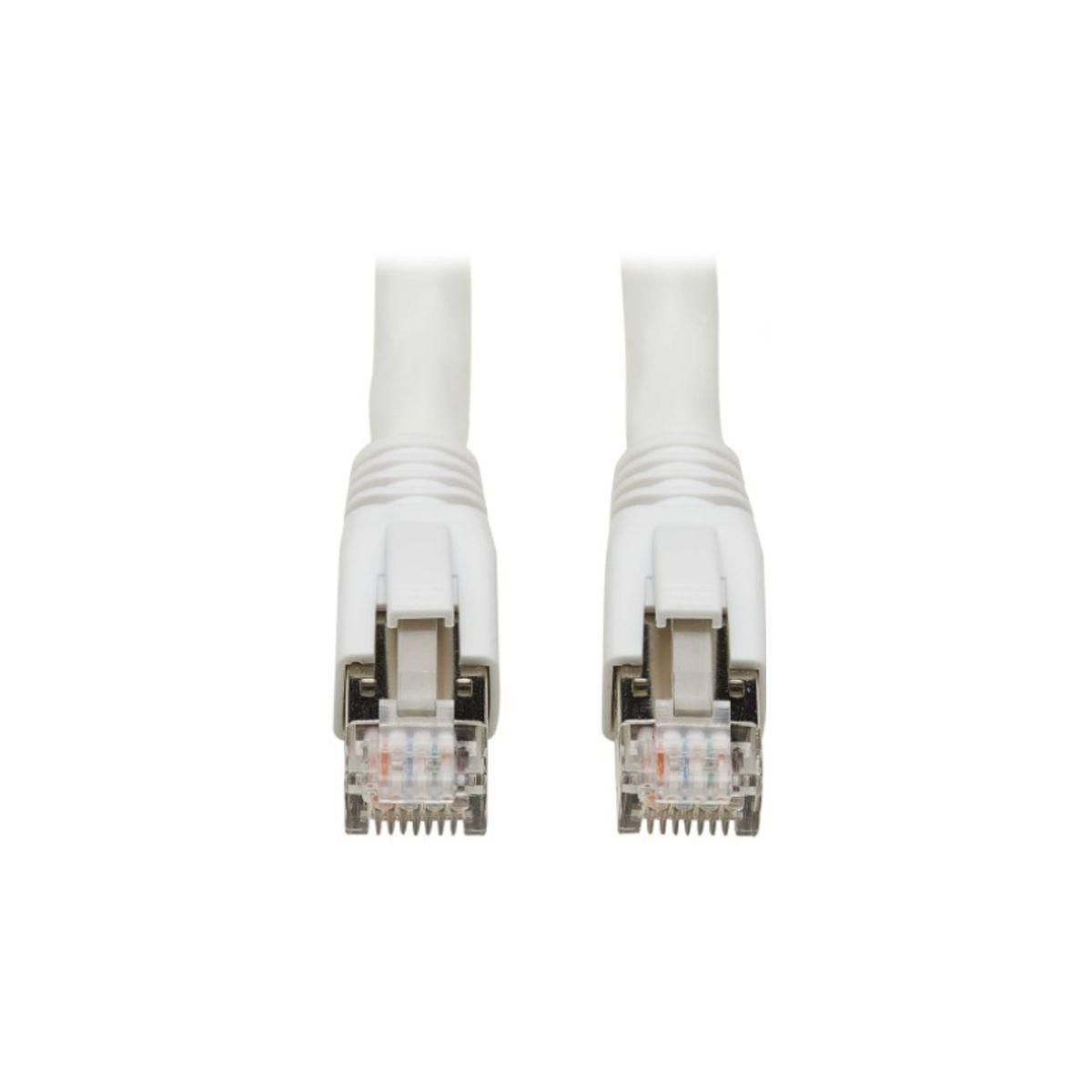 Eaton Câble Ethernet 1.83M Droit CAT8 Blanc