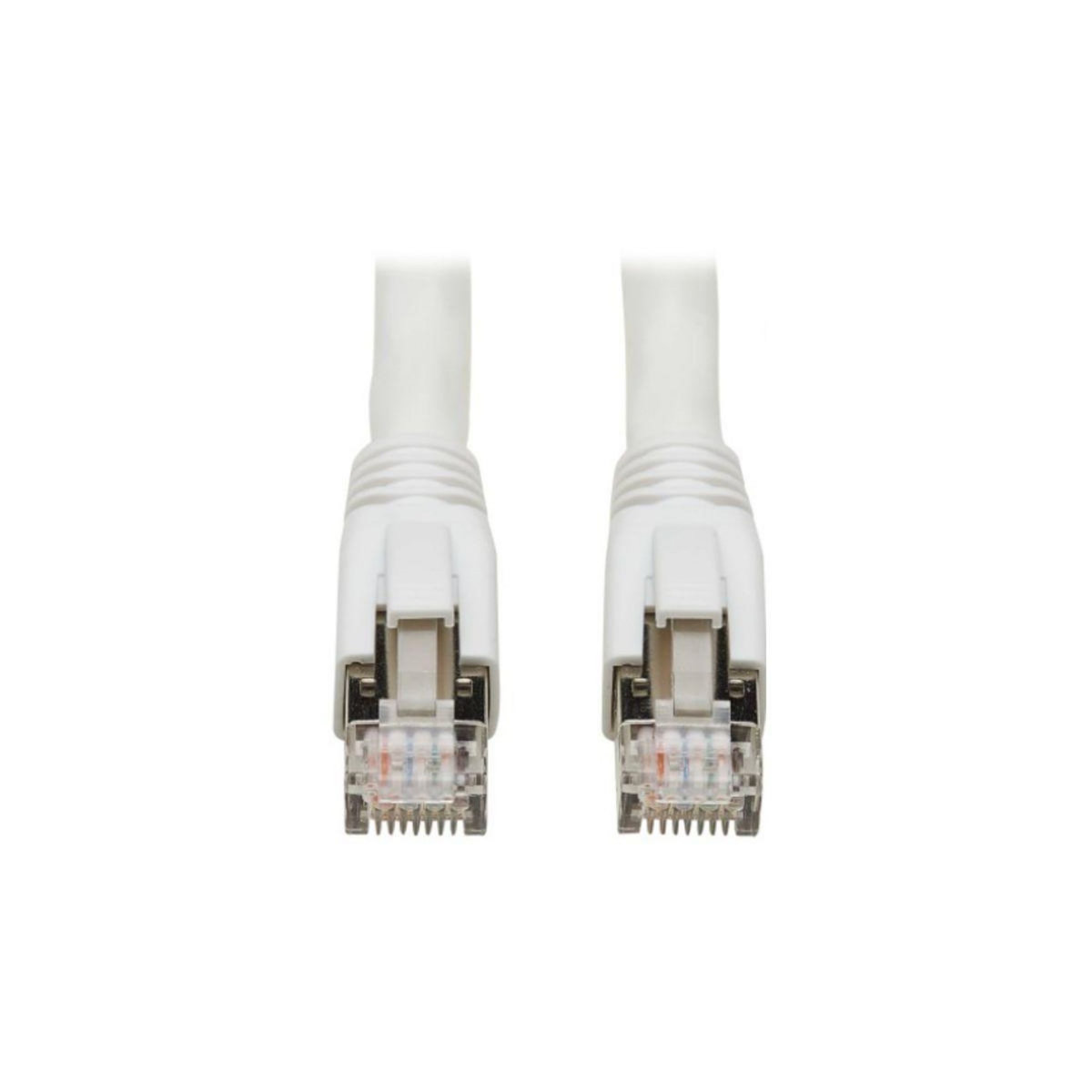 Eaton Câble Ethernet 1.83M Droit CAT8 Blanc