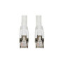 Voir la diapositive 3 : Eaton Câble Ethernet 1.83M Droit CAT8 Blanc