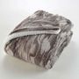 Voir la diapositive 2 : Paris Prix Plaid Imitation Fourrure  Caribou  125x150cm Naturel