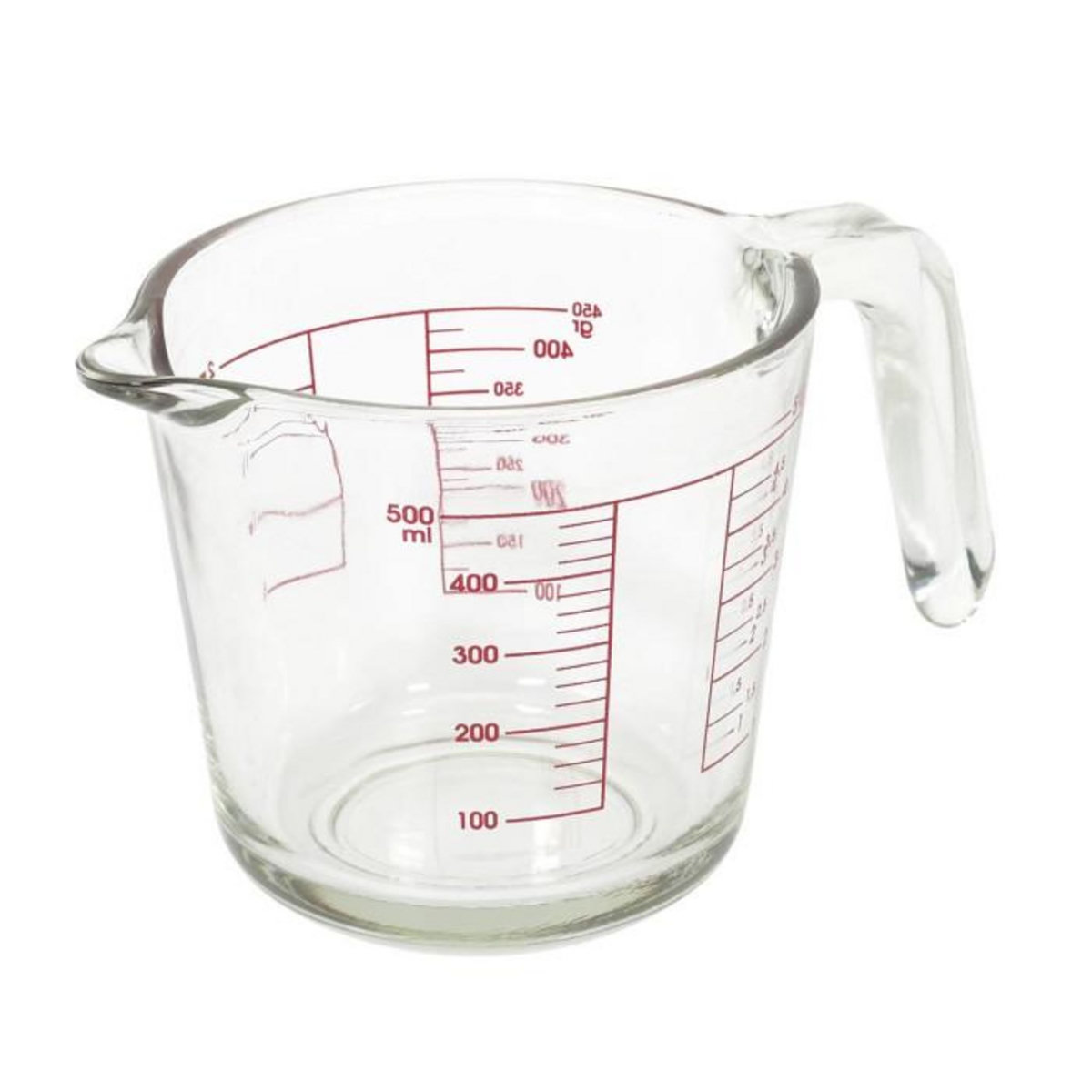 Paris Prix Verre Doseur en Verre  Kitchen  50cl Transparent