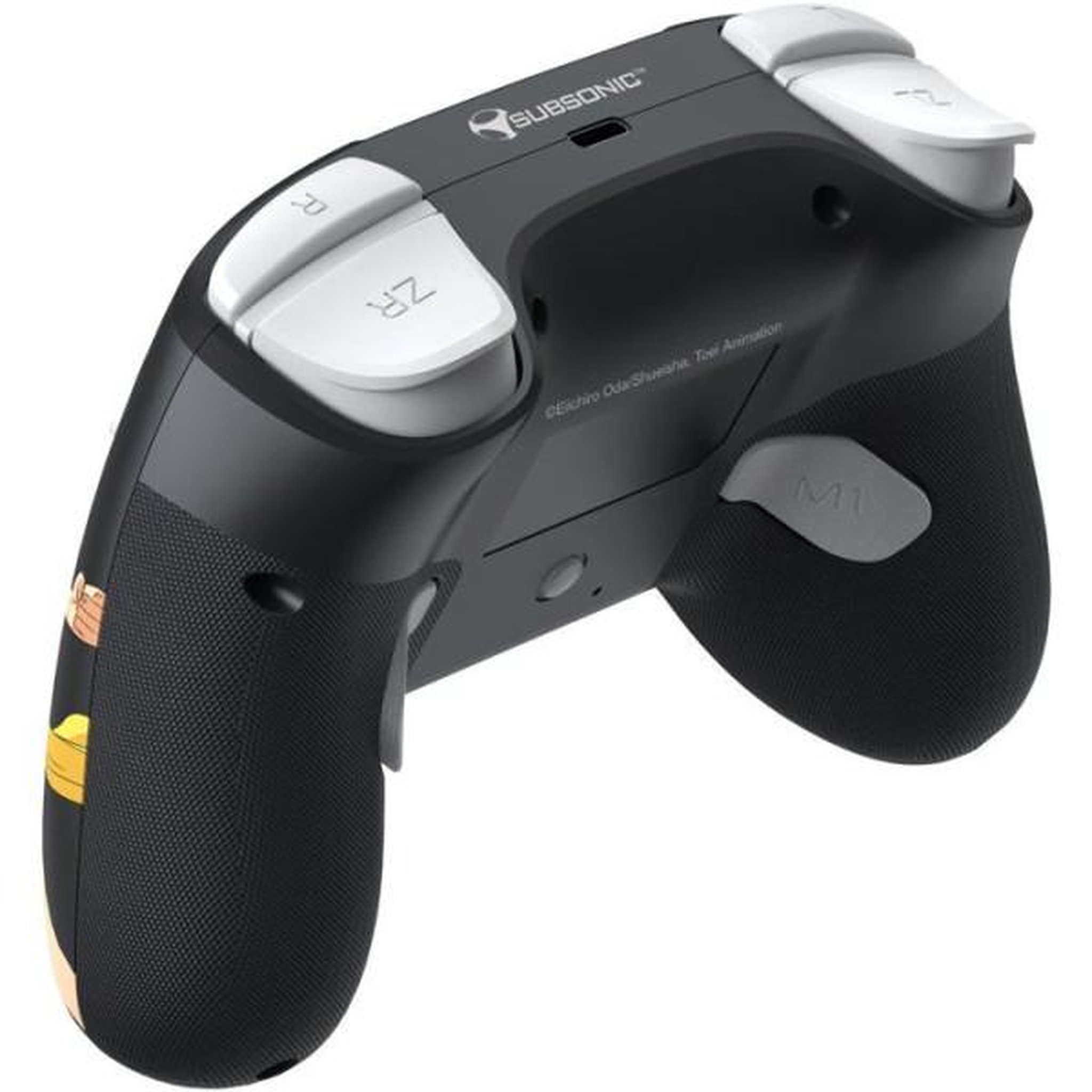 Voir la diapositive 5 : Subsonic Manette sans fil - Nintendo Switch / Switch OLED / Switch 2 - One Piece Luffy Fishman - Bluetooth - Noir - SUBSONIC