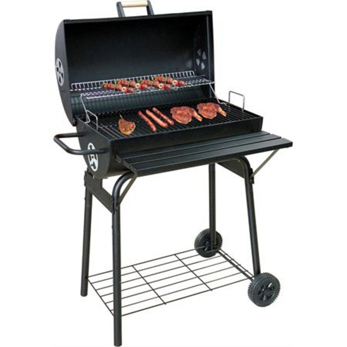 Barbecue charbon de bois