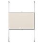 Voir la diapositive 4 : VIDAXL Store plisse 90x125 cm Creme