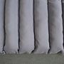 Voir la diapositive 5 : RED DECO Lot de 2 matelas bain de soleil 180cm gris anthracite - 2x sormiou gris anthracite