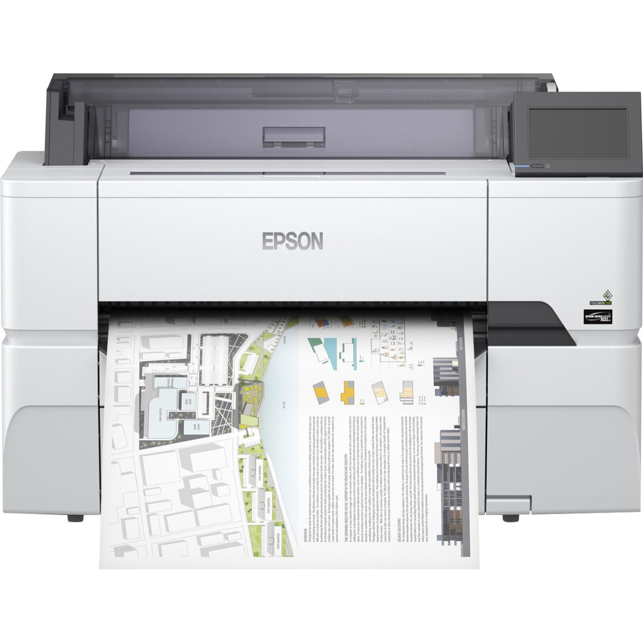 Voir la diapositive 2 : Epson Epson surecolor sc-t3405n imprimante grand format wifi jet d'encre couleur 2400 x 1200 dpi a1 (594 x 841 mm) ethernet/lan