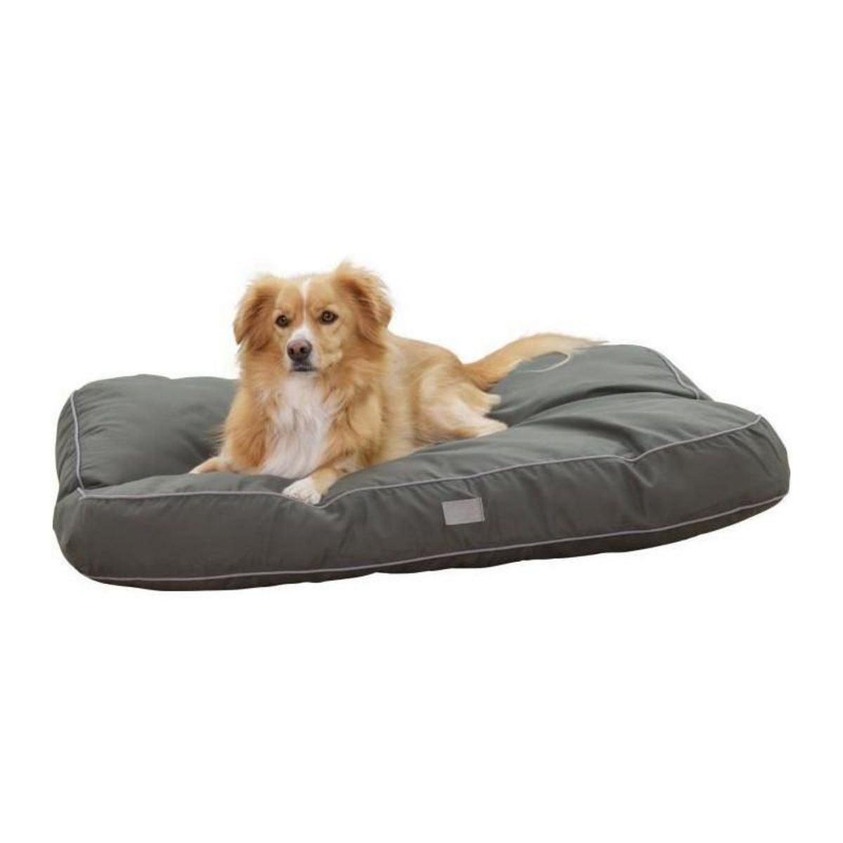 KERBL KERBL - Matelas de sol rembourré L - 80 x 60 x 6 cm - Coussin JEROME - Vert foncé -