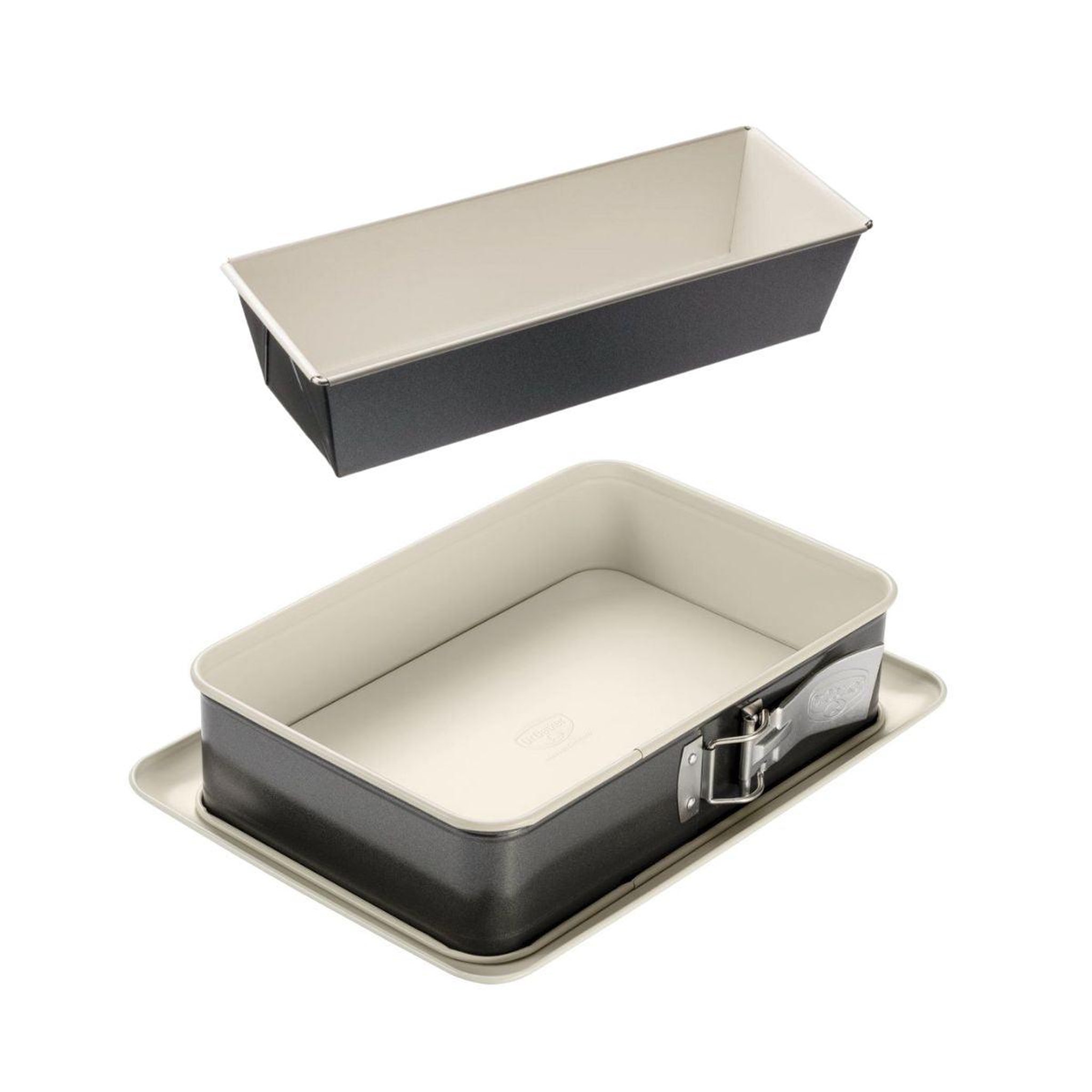DR.OETKER Moule à cake 30 cm et moule à gâteau rectangulaire 28 x 18 cm dr. Oetker back trend