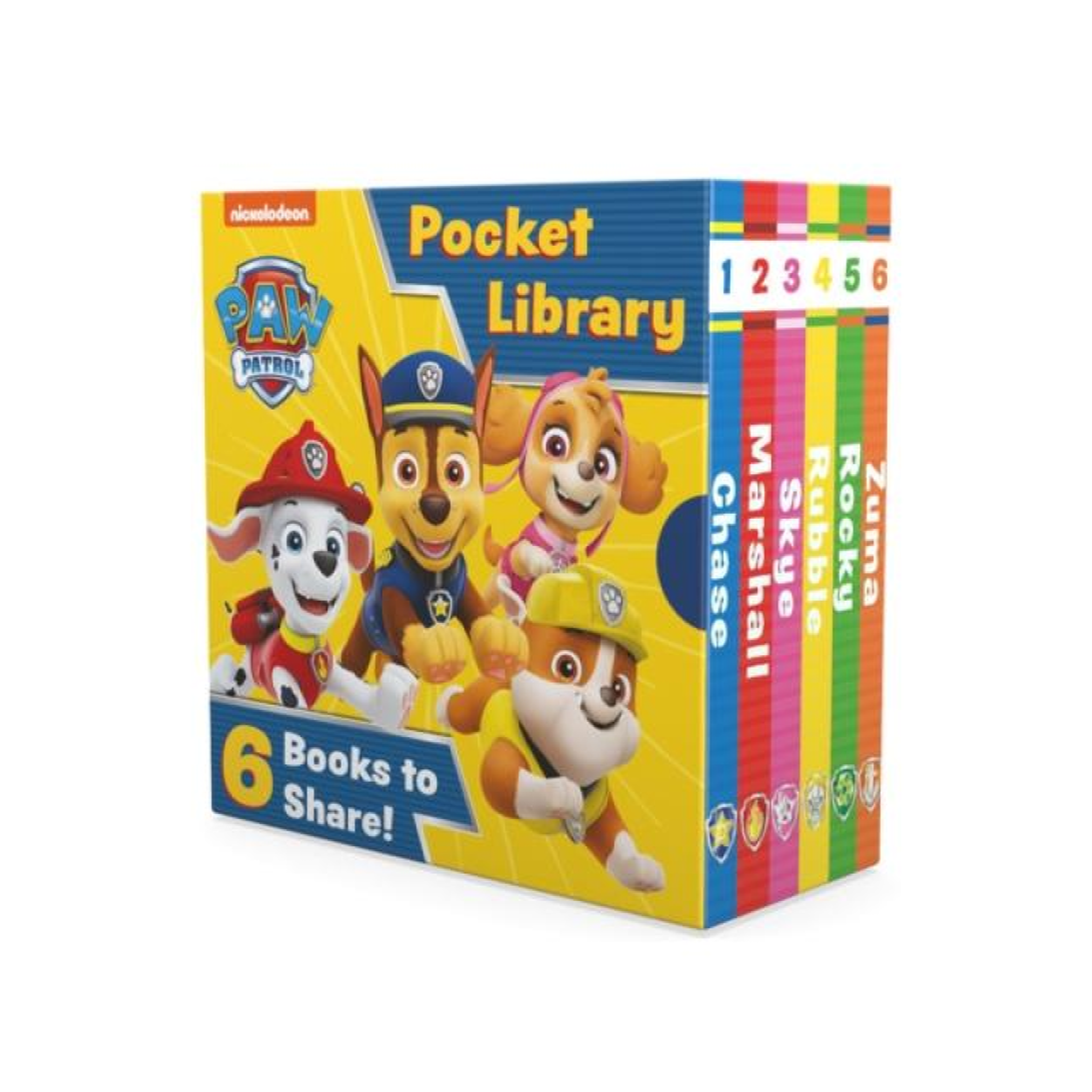 LIVRES PAW PATROL POCKET LIB BRD