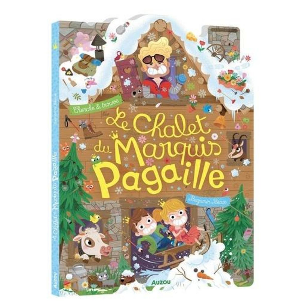 LE CHALET DU MARQUIS PAGAILLE, Bécue Benjamin