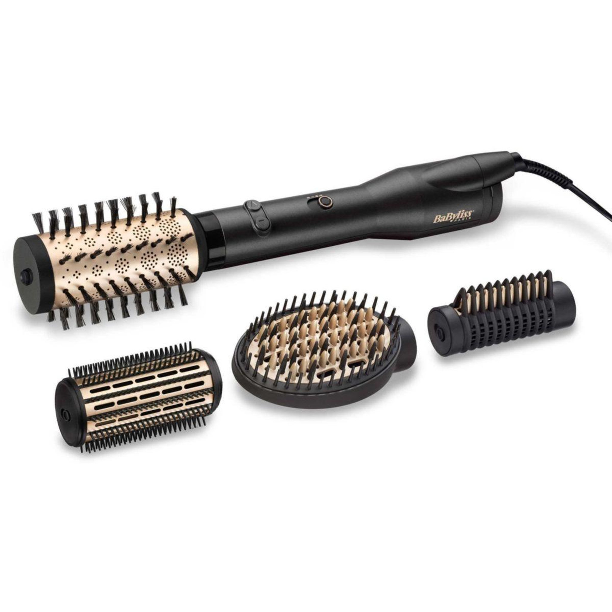 BABYLISS Brosse soufflante AS970E rotative