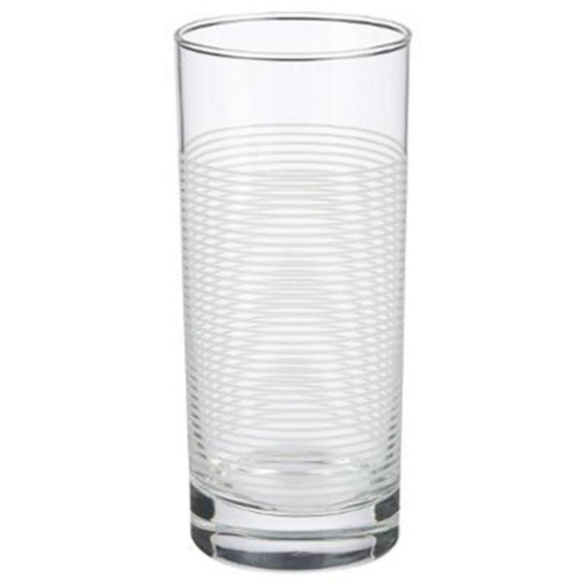 SECRET DE GOURMET Lot de 4 Gobelets à Eau  Toni'eau  48cl Transparent