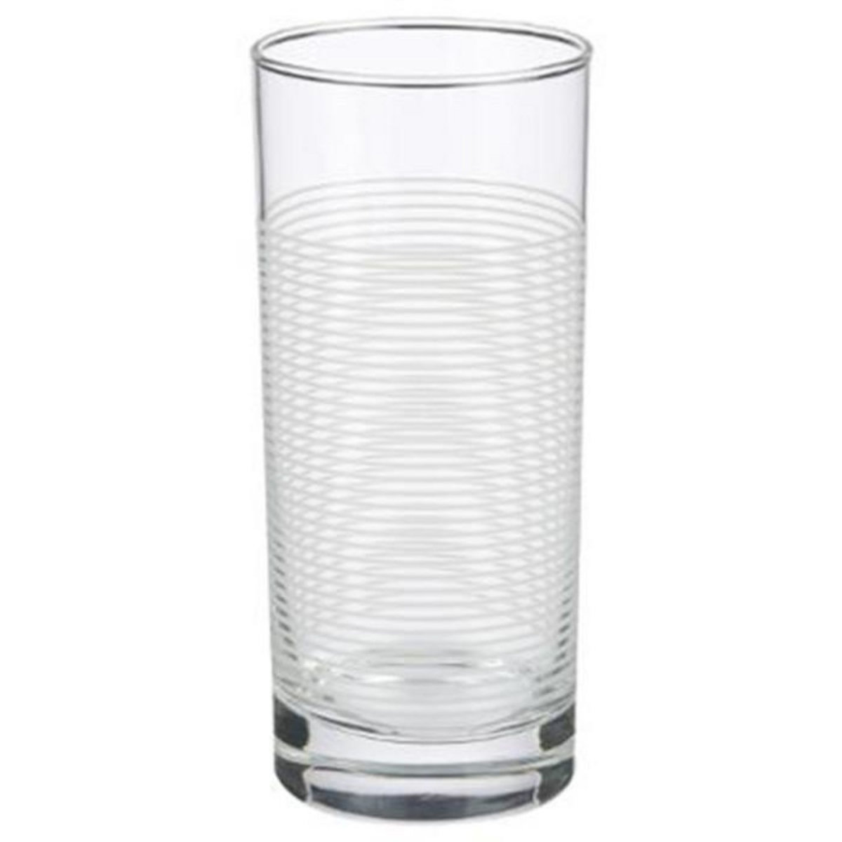 SECRET DE GOURMET Lot de 4 Gobelets à Eau  Toni'eau  48cl Transparent