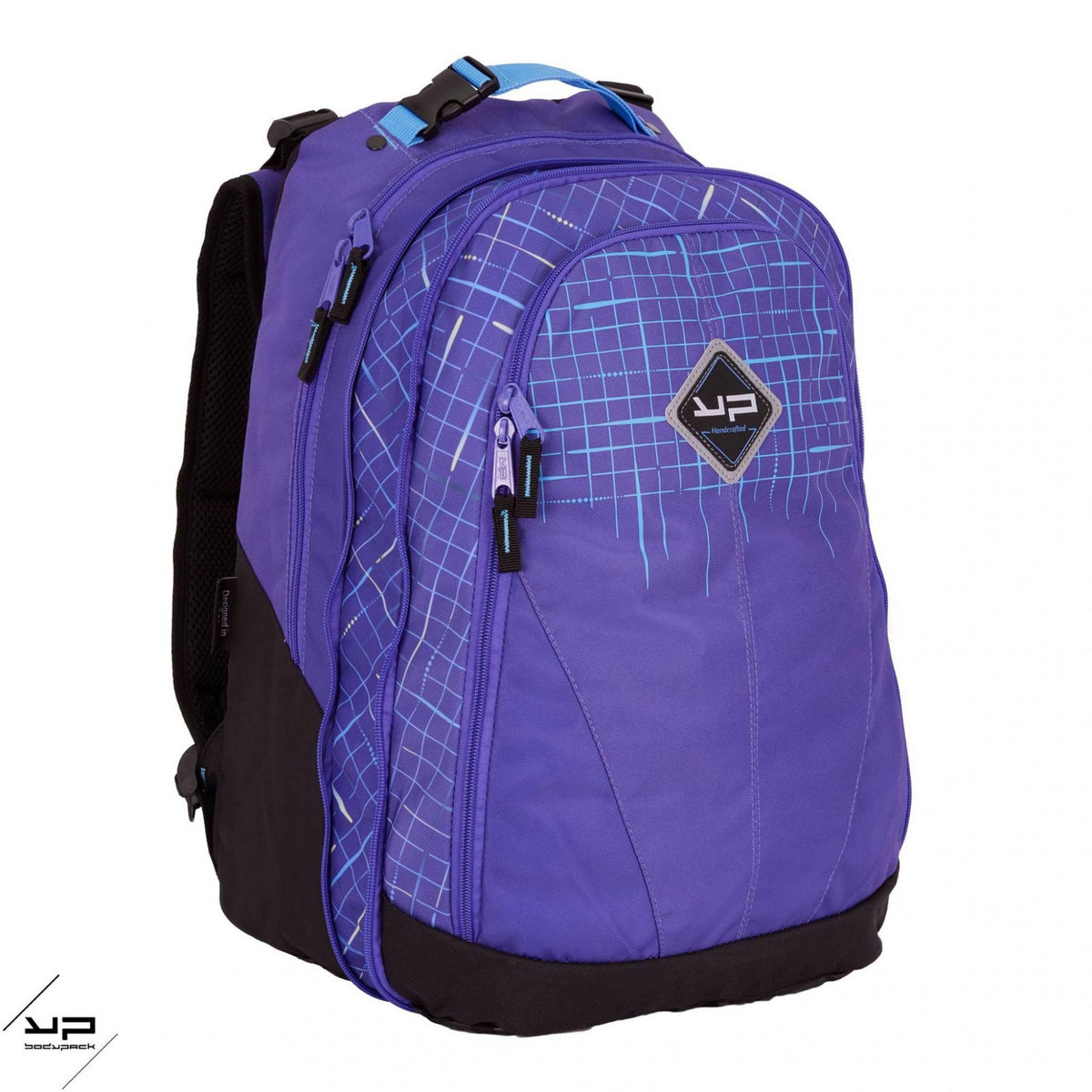 BODYPACK BODYPACK Sac à dos 2 compartiments Etoile filée Violet