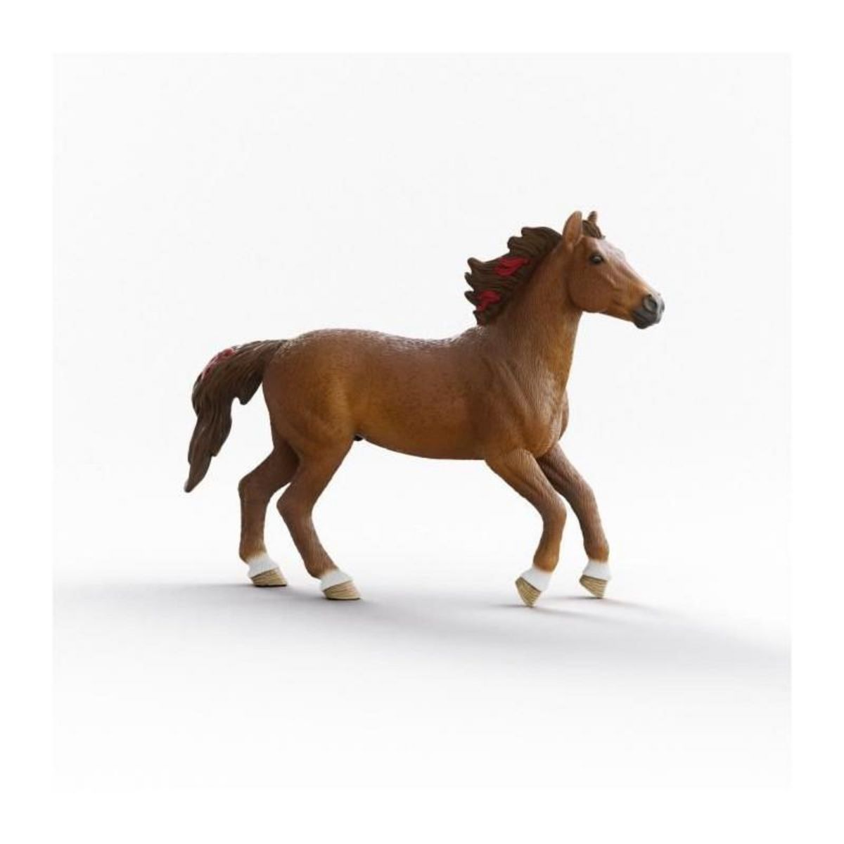 Schleich Figurines Hannah et Cayenne, SCHLEICH 42711 Horse Club, Des 4 ans