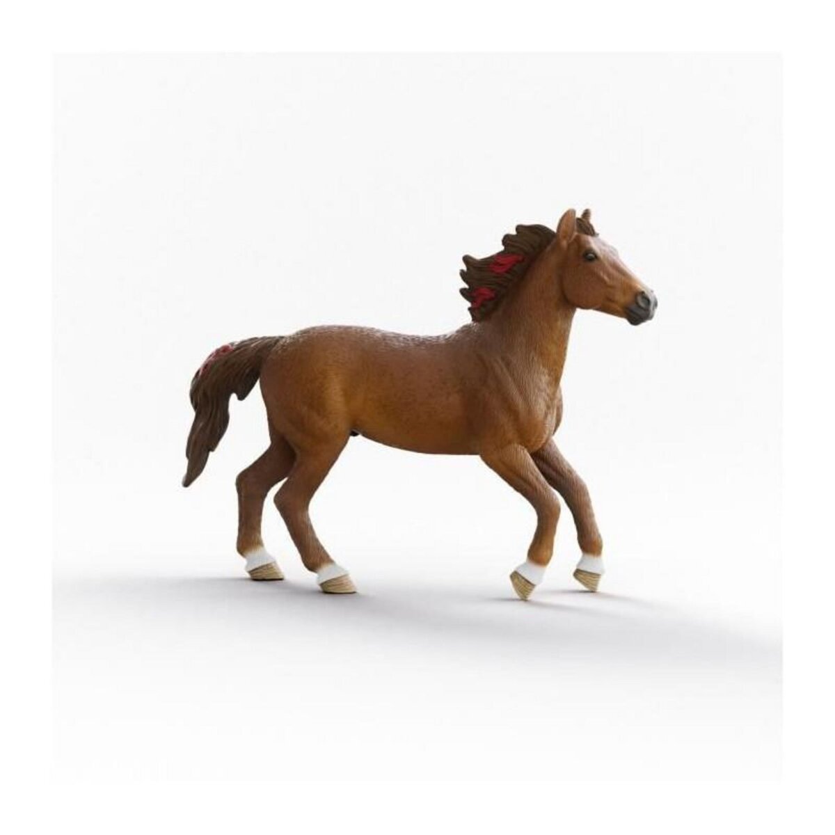 Schleich Figurines Hannah et Cayenne, SCHLEICH 42711 Horse Club, Des 4 ans