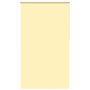 Voir la diapositive 1 : VIDAXL Store enrouleur occultant jaune largeur du tissu 116,6 cm