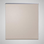 VIDAXL Store enrouleur occultant 120 x 230 cm beige