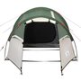Voir la diapositive 5 : VIDAXL Tente de camping tunnel 2 personnes vert impermeable