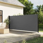 Voir la diapositive 1 : VIDAXL Auvent lateral retractable anthracite 160x500 cm