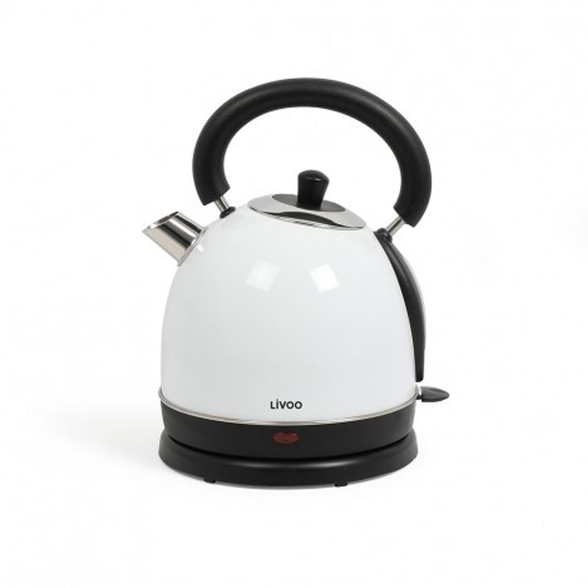 LIVOO Set bouilloire et grille-pains blanc - dod136w